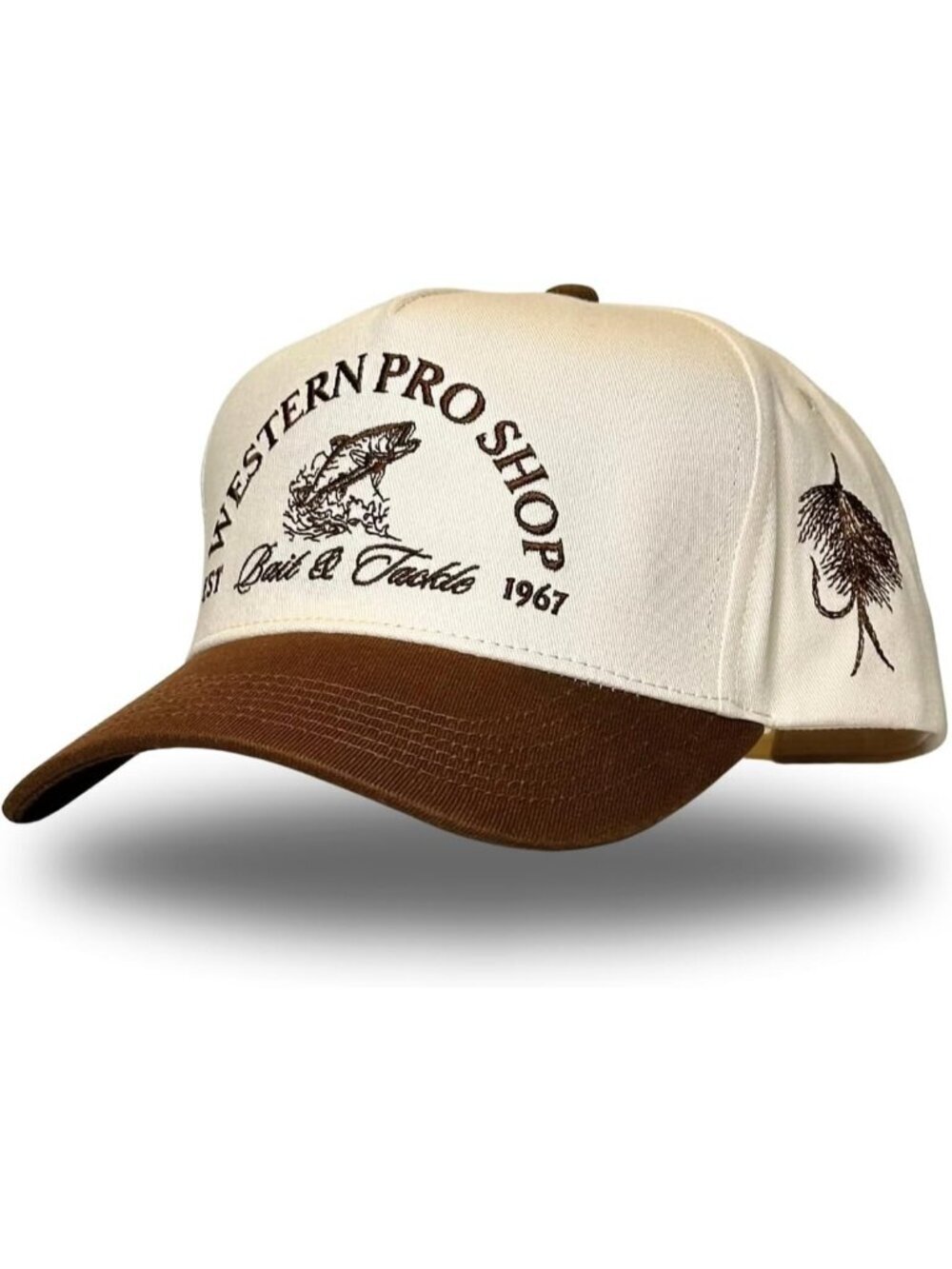 Unisex Brown Cute Caps Cowgirls Cowboys Snapback Western Trucker Hat
